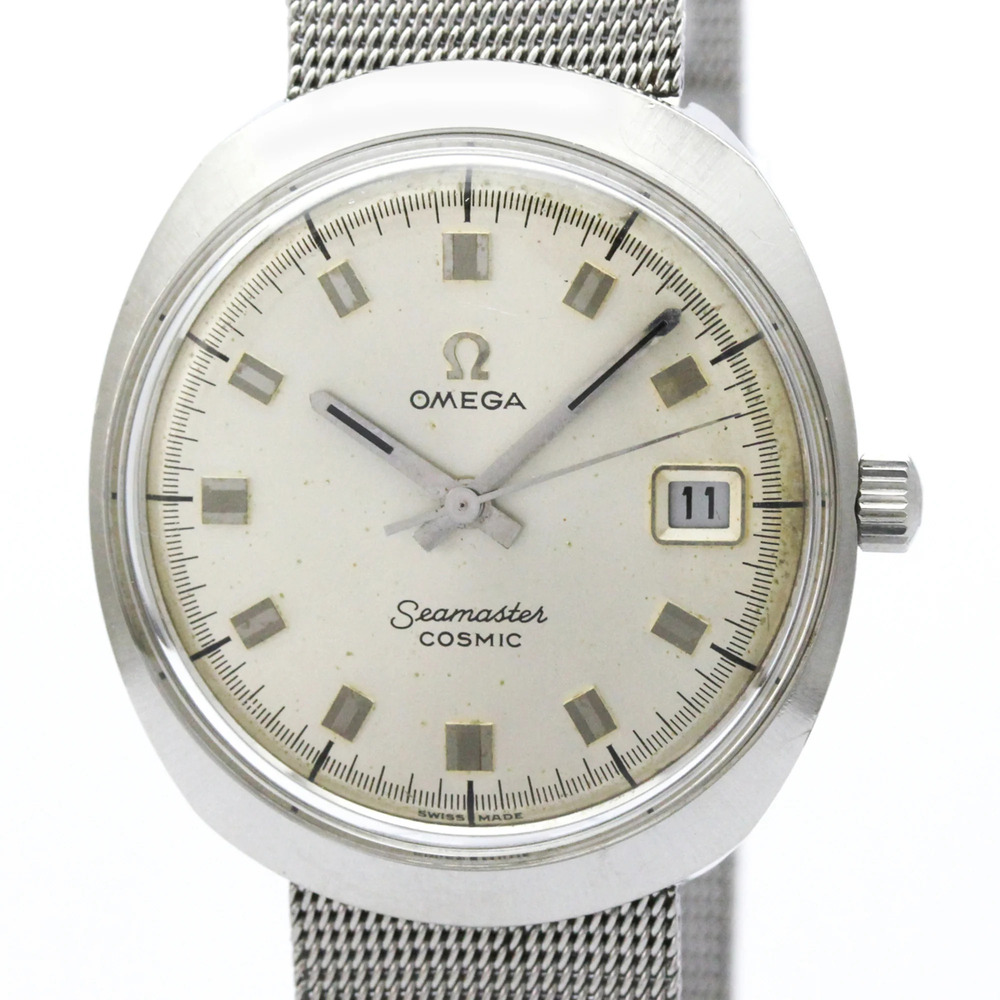 OMEGA Seamaster Cosmic Cal 613 Steel Automatic Watch 136.022 Vintage
